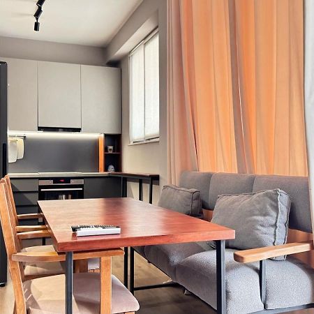 Terrace Flat In Heart Of Tirana Apartment Exterior photo