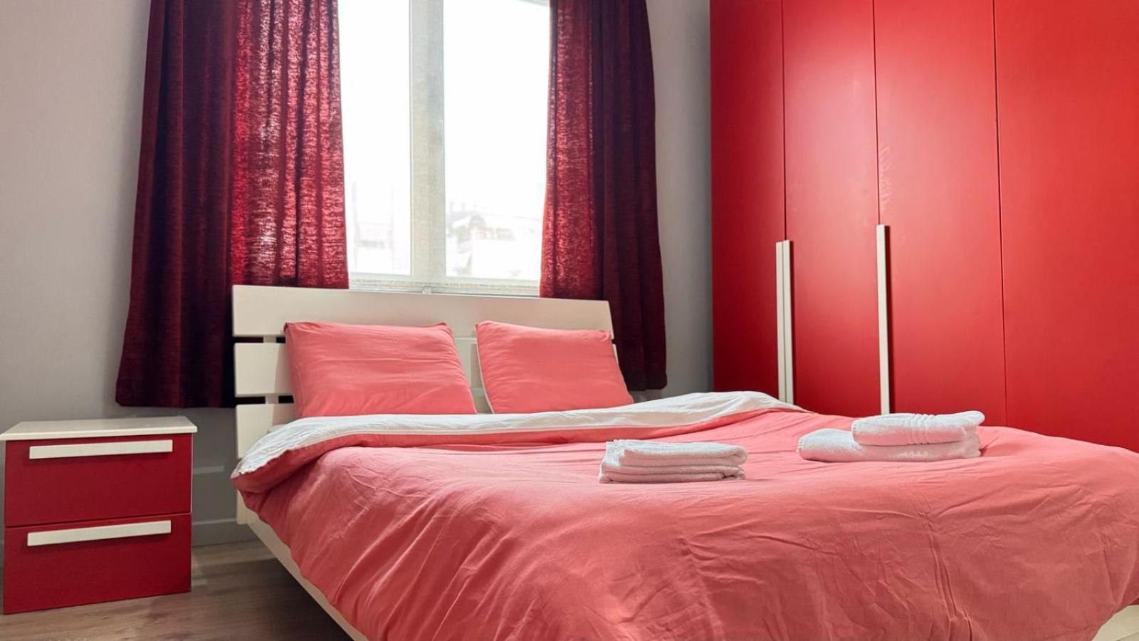 Terrace Flat In Heart Of Tirana Apartment Exterior photo