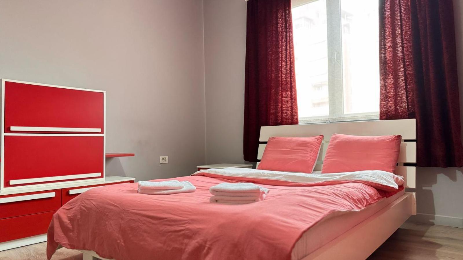 Terrace Flat In Heart Of Tirana Apartment Exterior photo