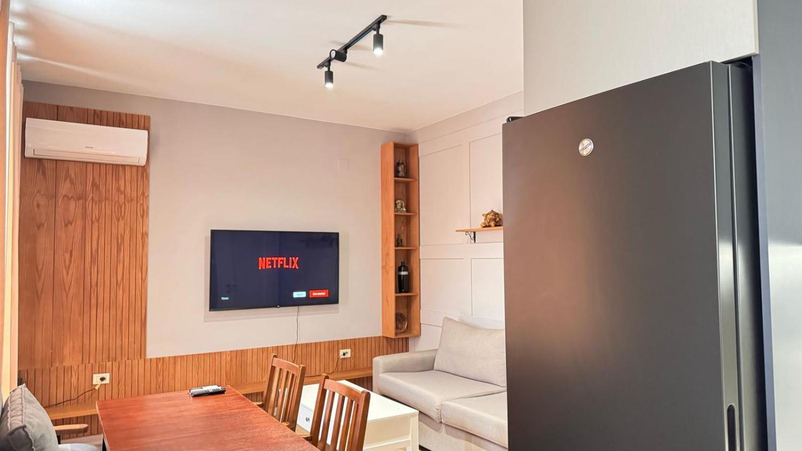 Terrace Flat In Heart Of Tirana Apartment Exterior photo